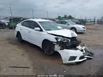 2019 Nissan Sentra S White vin: 3N1AB7AP0KY250448