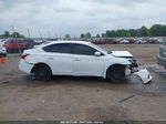 2019 Nissan Sentra S White vin: 3N1AB7AP0KY250448