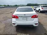 2019 Nissan Sentra S White vin: 3N1AB7AP0KY250448