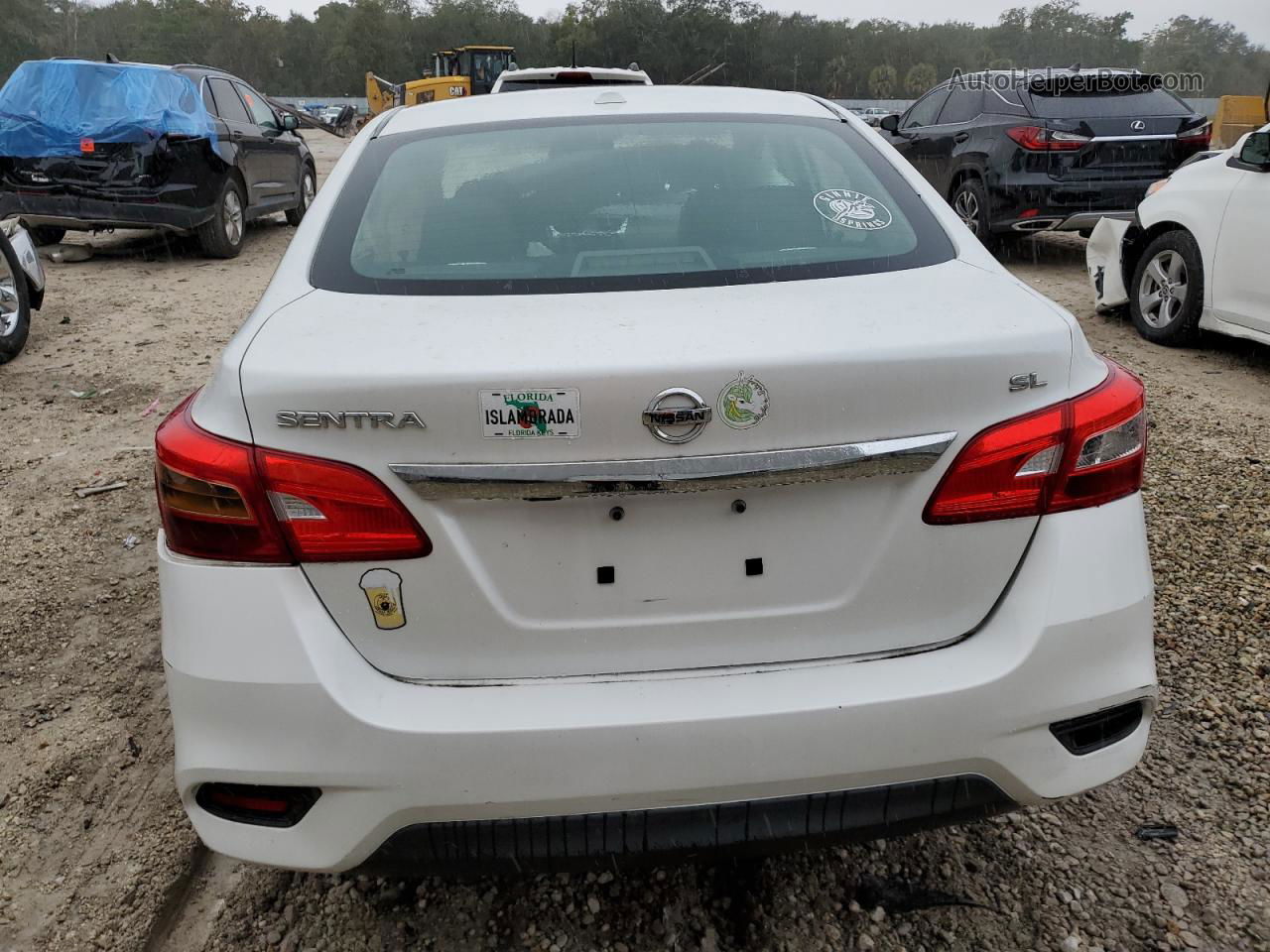 2019 Nissan Sentra S Black vin: 3N1AB7AP0KY265287