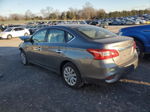 2019 Nissan Sentra S Gray vin: 3N1AB7AP0KY267749