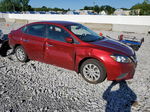 2019 Nissan Sentra S Burgundy vin: 3N1AB7AP0KY276564