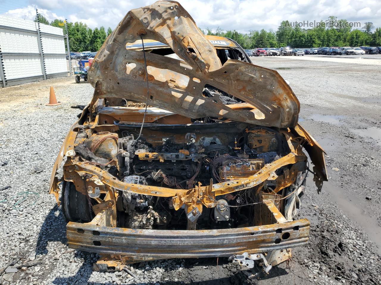 2019 Nissan Sentra S Burn vin: 3N1AB7AP0KY277259