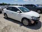 2019 Nissan Sentra S White vin: 3N1AB7AP0KY284812