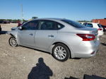 2019 Nissan Sentra S Серебряный vin: 3N1AB7AP0KY285359