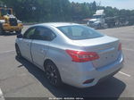 2019 Nissan Sentra Sv Silver vin: 3N1AB7AP0KY289606