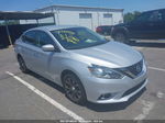 2019 Nissan Sentra Sv Silver vin: 3N1AB7AP0KY289606