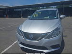 2019 Nissan Sentra Sv Silver vin: 3N1AB7AP0KY289606