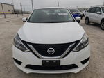 2019 Nissan Sentra S Белый vin: 3N1AB7AP0KY298029