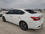 2019 Nissan Sentra S Белый vin: 3N1AB7AP0KY298029