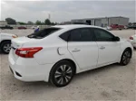 2019 Nissan Sentra S White vin: 3N1AB7AP0KY298029