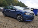 2019 Nissan Sentra S Blue vin: 3N1AB7AP0KY300121