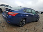 2019 Nissan Sentra S Blue vin: 3N1AB7AP0KY300121