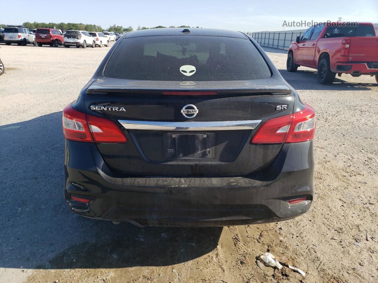 2019 Nissan Sentra S Black vin: 3N1AB7AP0KY302001