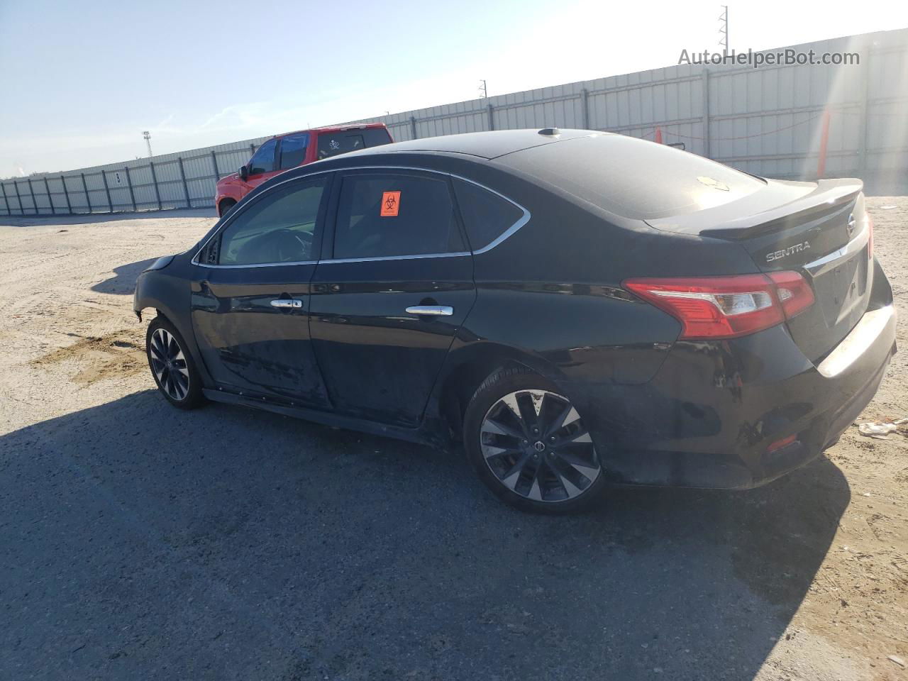 2019 Nissan Sentra S Black vin: 3N1AB7AP0KY302001