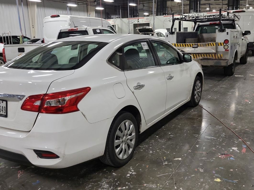 2019 Nissan Sentra S/sv/sr/sl vin: 3N1AB7AP0KY306775