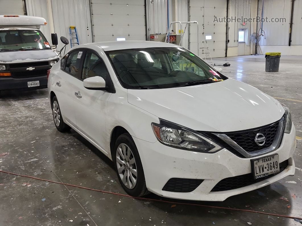 2019 Nissan Sentra S vin: 3N1AB7AP0KY306775