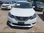 2019 Nissan Sentra Sv Белый vin: 3N1AB7AP0KY309269