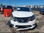 2019 Nissan Sentra Sr Белый vin: 3N1AB7AP0KY316187