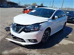 2019 Nissan Sentra Sr White vin: 3N1AB7AP0KY316187