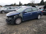 2019 Nissan Sentra S Синий vin: 3N1AB7AP0KY329957