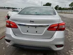 2019 Nissan Sentra S Silver vin: 3N1AB7AP0KY330610