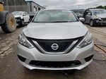 2019 Nissan Sentra S Серебряный vin: 3N1AB7AP0KY330610