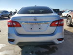 2019 Nissan Sentra S Silver vin: 3N1AB7AP0KY337931