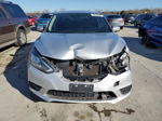 2019 Nissan Sentra S Silver vin: 3N1AB7AP0KY337931