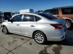 2019 Nissan Sentra S Silver vin: 3N1AB7AP0KY337931