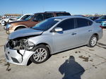 2019 Nissan Sentra S Silver vin: 3N1AB7AP0KY337931