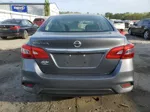 2019 Nissan Sentra S Gray vin: 3N1AB7AP0KY339758