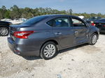 2019 Nissan Sentra S Gray vin: 3N1AB7AP0KY349948