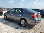 2019 Nissan Sentra S Gray vin: 3N1AB7AP0KY349948