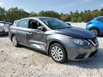 2019 Nissan Sentra S Gray vin: 3N1AB7AP0KY349948