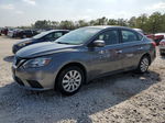 2019 Nissan Sentra S Gray vin: 3N1AB7AP0KY349948