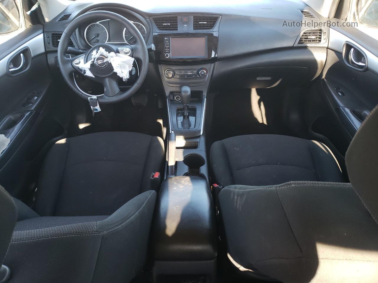 2019 Nissan Sentra S Gray vin: 3N1AB7AP0KY355913