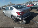 2019 Nissan Sentra Sv Silver vin: 3N1AB7AP0KY373926