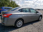 2019 Nissan Sentra S Gray vin: 3N1AB7AP0KY383744