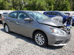 2019 Nissan Sentra S Gray vin: 3N1AB7AP0KY383744