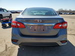 2019 Nissan Sentra S Gray vin: 3N1AB7AP0KY397966