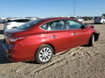 2019 Nissan Sentra S Burgundy vin: 3N1AB7AP0KY401241