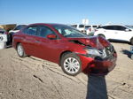 2019 Nissan Sentra S Burgundy vin: 3N1AB7AP0KY401241