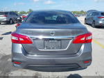 2019 Nissan Sentra S Gray vin: 3N1AB7AP0KY406827