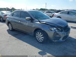 2019 Nissan Sentra S Gray vin: 3N1AB7AP0KY406827