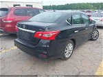 2019 Nissan Sentra Sv Black vin: 3N1AB7AP0KY422798