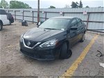 2019 Nissan Sentra Sv Black vin: 3N1AB7AP0KY422798