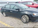 2019 Nissan Sentra Sv Black vin: 3N1AB7AP0KY422798