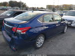 2019 Nissan Sentra Sv Blue vin: 3N1AB7AP0KY440251