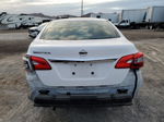 2019 Nissan Sentra S White vin: 3N1AB7AP0KY442906